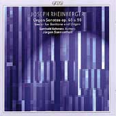 Rheinberger: Organ Sonatas, Lieder / Schwarz, Sonnentheil