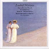 Ludolf Nielsen: Symphony no 2, Berceuse, etc / Ole Schmidt