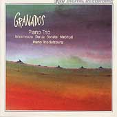 Granados: Piano Trio, Intermezzo, etc / Piano Trio Salzburg