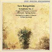 Rangstrom: Symphony No.1, Dityramb & Varhymnetc, etc / Michail Jurowski(cond), Norrkoping Symphony Orchestra