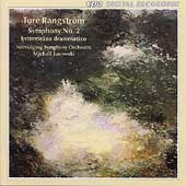 Rangstroem: Symphony no 2, etc / Jurowski, Norrkoeping SO