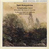 Rangstroem: Symphonies 3 & 4 / Jurowski, Norrkoeping SO