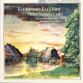 Lechner: Newe Teutsche Lieder / Cordes, Weser-Renaissance