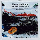 Searle: Symphonies 2, 3 & 5 / Alun Francis, BBC Scottish SO