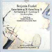 Frankel: Clarinet Quintet, etc / Paul Dean, et al