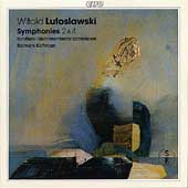 Lutoslawski: Symphonies 2 & 4 / Roman Kofman, Saarbruecken
