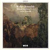 Braunfels: String Quartets No.1 & No.2