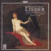 Brahms: Lieder Vol 6 / Banse, Schmidt, Deutsche