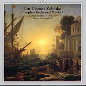 Zelenka: Complete Orchestral Works Vol 1 / Sonnentheil