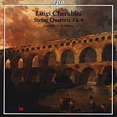 Cherubini: String Quartets nos 3 & 4 / Hausmusik London