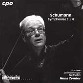 Hans Zender Edition Vol 3 - Schumann: Symphonies no 2 & 4