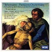 Telemann: Passions-Oratorium, etc / Max, Zadori, et al