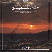 Sinding: Symphonies no 1 & 2 / Dausgaard, NDR PO Hannover