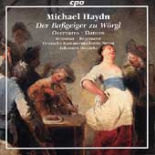 M. Haydn: Der Bassgeiger, etc / Goritzki, Meszaros, et al