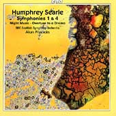 Searle: Symphonies Nos 1 & 4