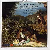 Loewe: Lieder & Balladen Vol 10 / Ruth Ziesak, Cord Garben