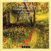 L. Glass: Violin Sonatas no 1 & 2, Cello Sonata/ Balk-Moeller
