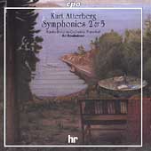 Atterberg: Symphonies 2 & 5 / Rasilainen, Frankfurt Radio SO