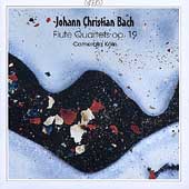 J.C. Bach: Flute Quartets Op 19 / Camerata Koln