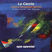 La Caccia/ Cabaza Percussion Quartet