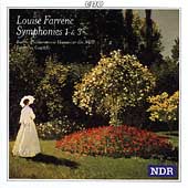 Farrenc: Symphonies 1 & 3 / Goritzki, Philharmonia Hannover