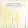 Esquisses Hebraiques - Clarinet Quintets / Kloecker, Vlach