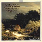 Loewe: Lieder & Balladen Vol 13 / Elsner, Garben