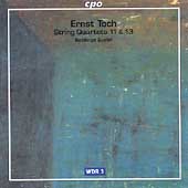 Toch: String Quartets no 11 & 13 / Buchberger Quartett