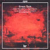 Toch: Cello Concerto, etc... / Muller-Hornbach, Mutare Ensemble