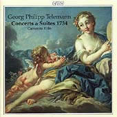 Telemann: Concerts & Suites 1734 / Camerata Koeln
