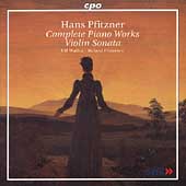 Pfitzner: Complete Piano Works, Violin Sonata /Wallin, et al