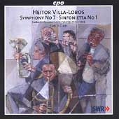 Villa-Lobos: Symphony no 7, etc / St. Clair, Stuttgart Radio