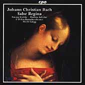 J.C. Bach: Sacred Works - Salve Regina, etc / Gaigg, et al
