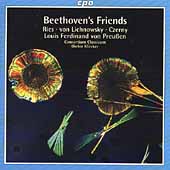 Beethoven's Friends - Ries, von Lichnowsky, Czerny etc / Consortium Classicum