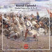 Lipinski: Violin Concertos no 2, 3 & 4 / Breuninger, Rajski