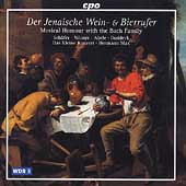 Musical Humour with the Bach Family / Max, Schaefer, et al