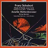 Schubert: Adagio & Rondo concertante, String Trio etc / Kloecker et al