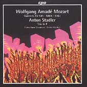 Mozart: Quintets, Duo;  Stadler: Trio / Kloecker, et al