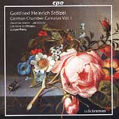Stoelzel: German Chamber Cantatas Vol 1 / Remy, Mields, Kobow