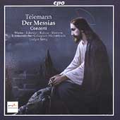 Telemann: Der Messias / Remy, Winter, Eckstein, Kobow, et al