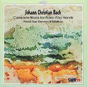 J.C. Bach: Complete Works for Piano Four Hands / Piano Duo