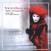 Verdiana - Verdi in Arrangements / Carola Guber, et al