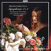 Fesca: Symphonies no 2 & 3, etc / Beermann, NDR SO