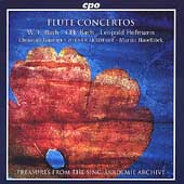 Flute Concertos - W.F. & C.P.E. Bach, Hofmann / Gurtner, etc