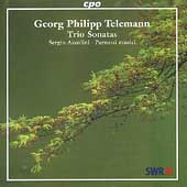 Telemann: Trio Sonatas / Sergio Azzolini, Parnassi Musici