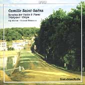 Saint-Saens: Sonatas for Violin & Piano, etc / Wallin