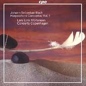 Bach: Harpsichord Concertos Vol 1 / Mortensen, et al