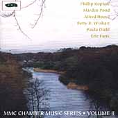 MMC Chamber Music Series Vol 2 - Koplow, Pond, Hoose, et al