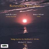 Sundown Voyager - Viens: Song Cycles / Ganz, Fithian, Viens