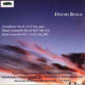 Busch: Symphony no 67, etc / Black, Krampernova, et al